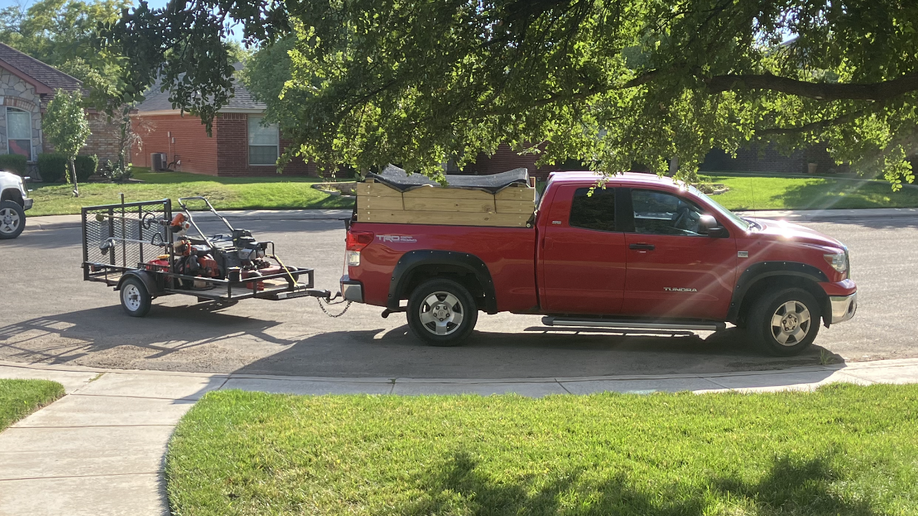 Lawn care work photo 12